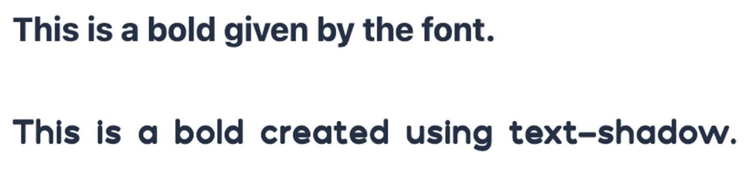 Stop Loading Heavy Bold Fonts: A Simple CSS Trick - Jose Mortellaro